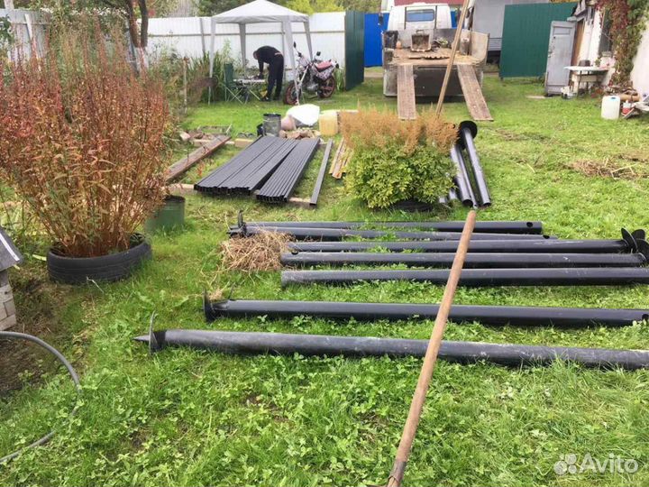 Винтовые сваи