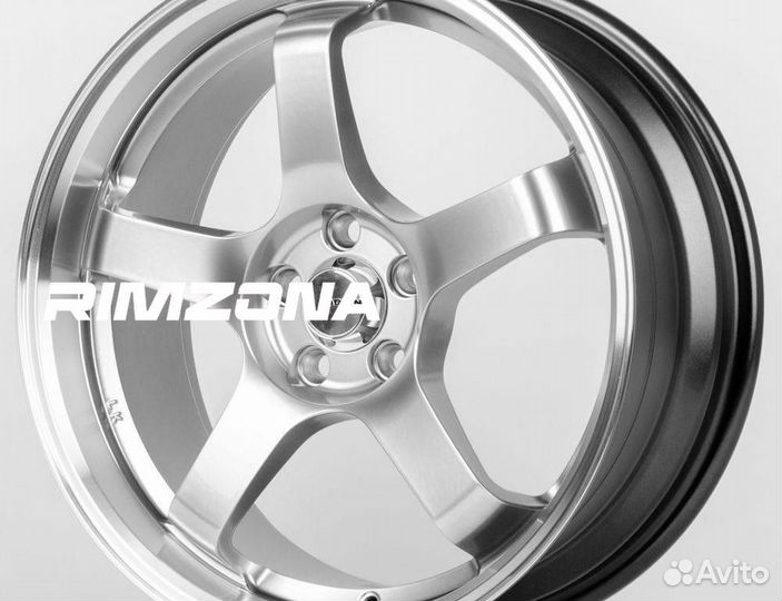 Литые диски advan R18 5x100 ave. Легкость