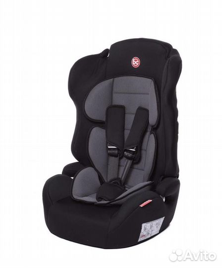 Автокресло бустер Baby Care Черный новое