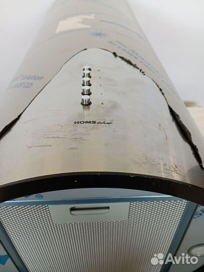 Кухонная вытяжка homsair FLY 1000SD 39 нержавеющая