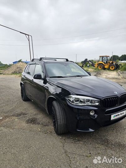 BMW X5 3.0 AT, 2018, 111 000 км