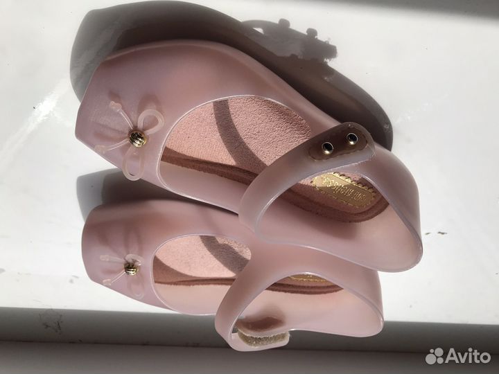 Туфли mini Melissa 21