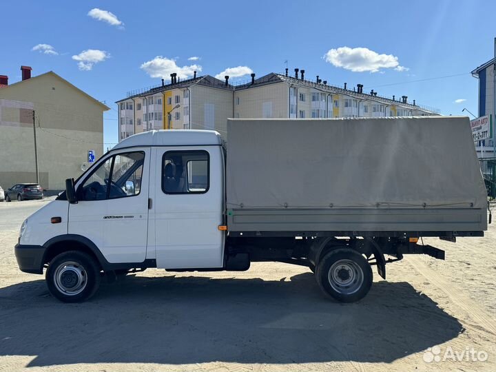 ГАЗ 33023, 2021