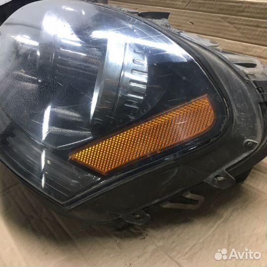 Фара левая Mercedes w164 ML