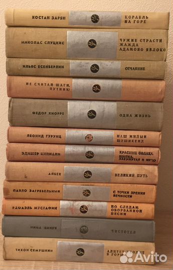 Книги библиотеки 