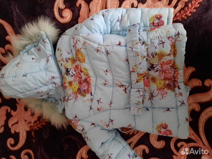 Куртка зимняя для девочки