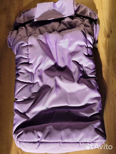 Конверт-мешок зимний на овчине Womar