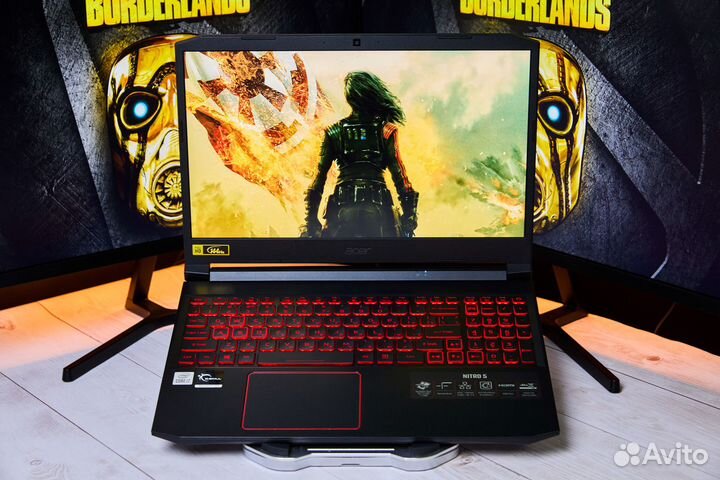 Мощный игровой Acer / RTX 2060 / Intel Core i7