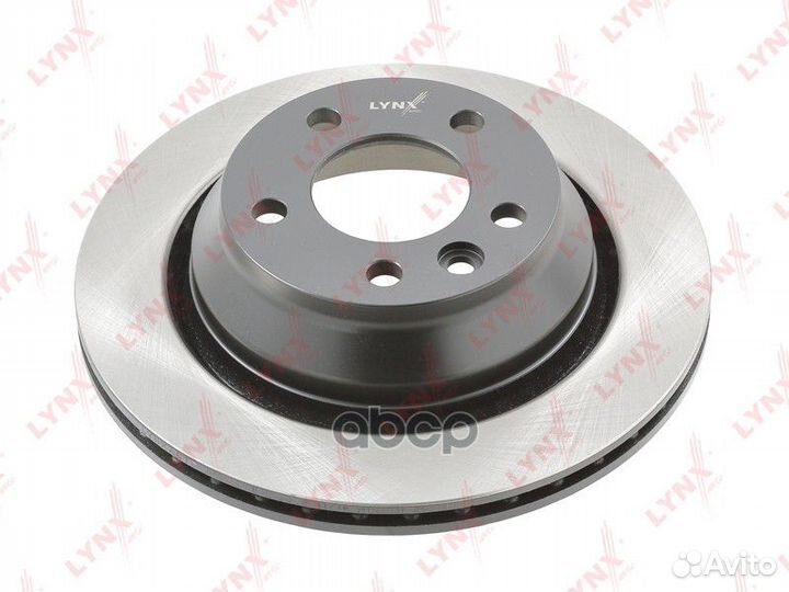 Диск тормозной задний (314x22) VW Touareg(7L) 0