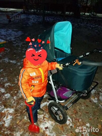 Коляска 2 в 1