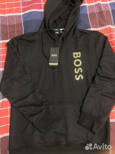 Толстовка худи Boss