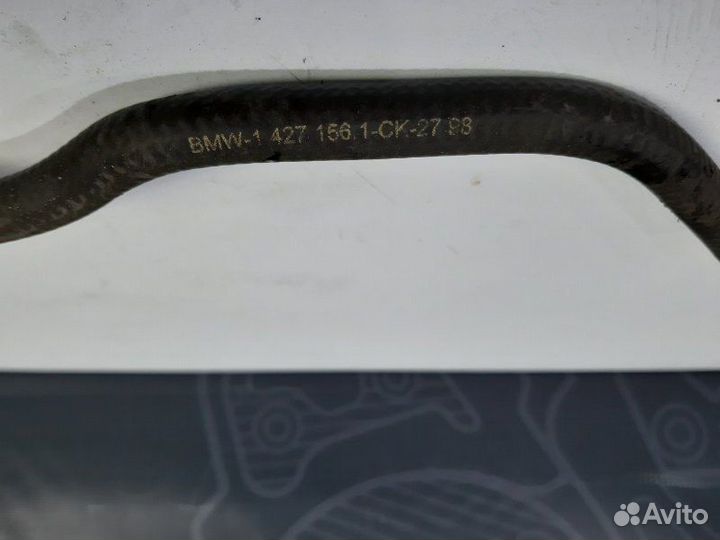 Шланг системы охлаждения Bmw 525I E39 M52TU 1999