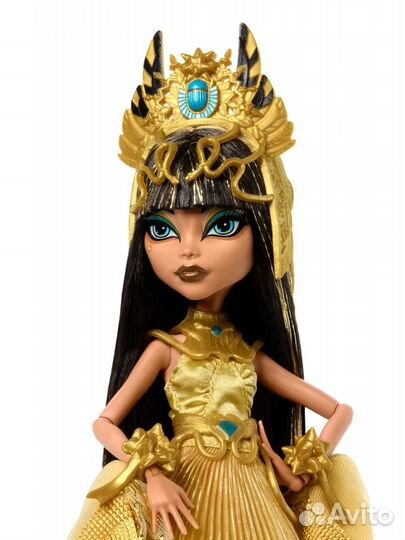 Monster High Howliday Cleo De Nile Клео де Нил