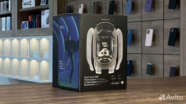 Умная колонка Sber SberBoom / Новая