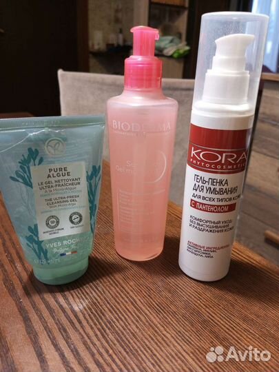 Крем для лица ив Роше, гели для умыв и мн др