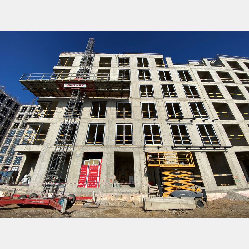 1-к. апартаменты, 46 м², 7/8 эт.