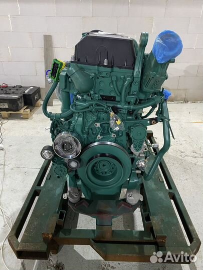 Двигатель Volvo fh12 D13C