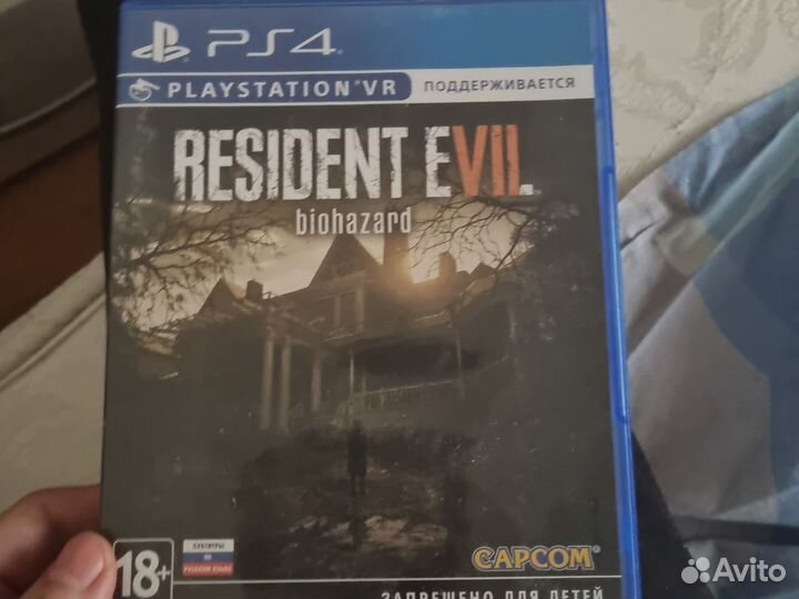 Resident evil 7 biohazard ps4