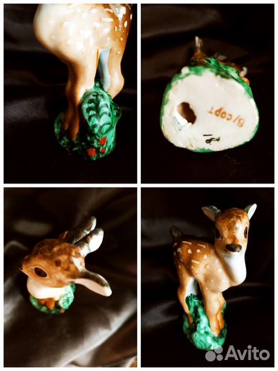 Фарфоровая статуэтка лфз 1955г