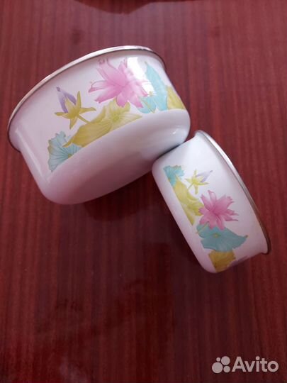 Миска эмалированная