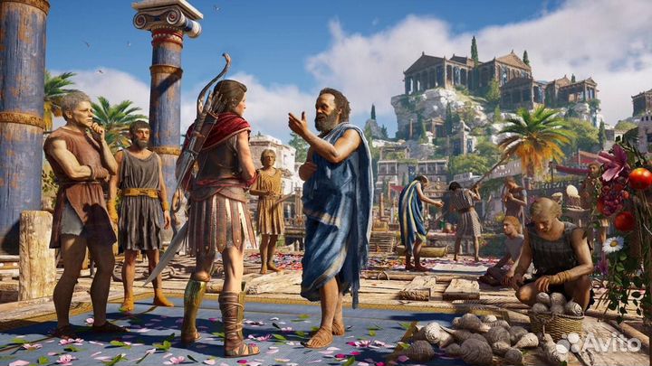 Assassins creed Odyssey PS4/PS5 на Русском