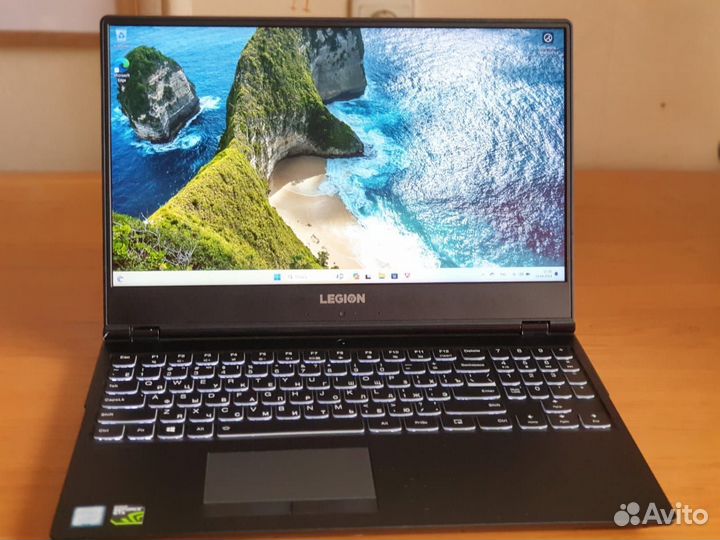Игровой ноутбук lenovo legion Y530-15 ich