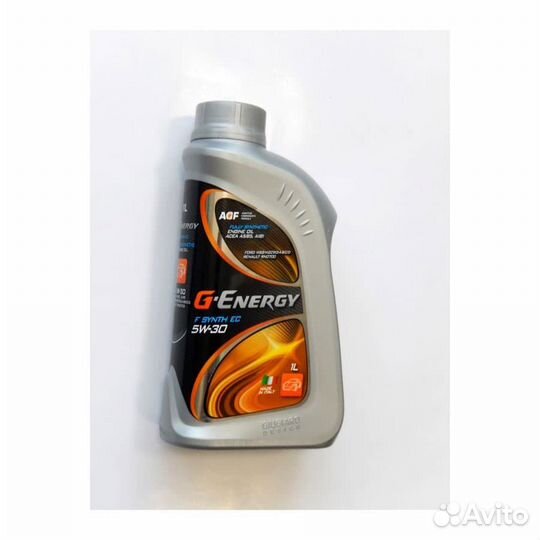 5w-30 G-Energy F Synth EC 1л