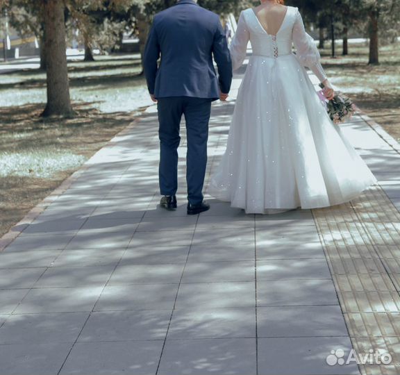 Свадебное платье