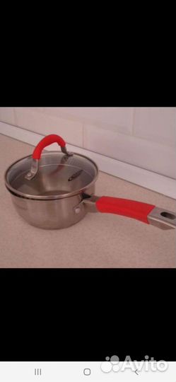 Кастрюля-сотейник Катунь