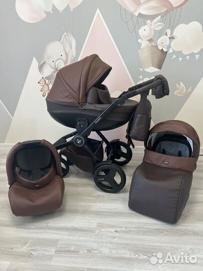 Коляска verdi expert 3 в 1