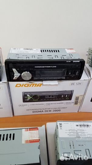 Магнитолы Digma под ремонт/ на запчасти