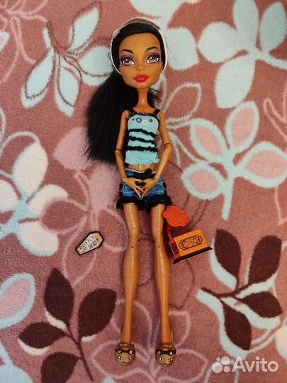 Кукла Монстер Хай Робекка пижамная