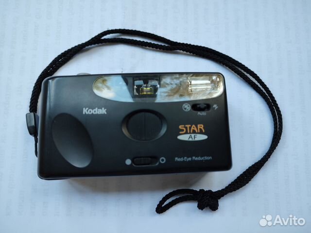 Фотоаппарат пленочный Kodak Star AF 35 мм