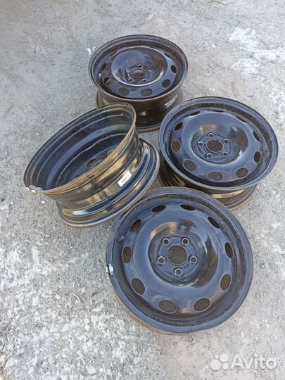 Литье диски r15 5x100 polo