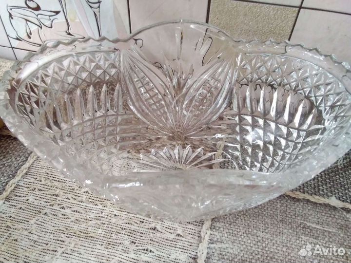 Посуда хрусталь