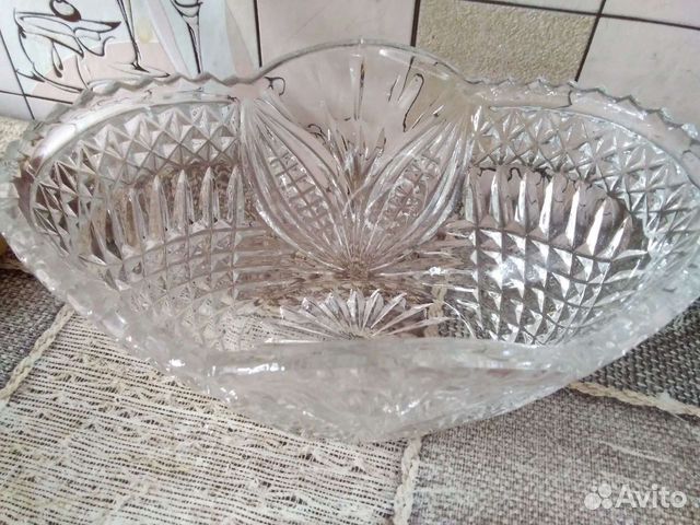Посуда хрусталь
