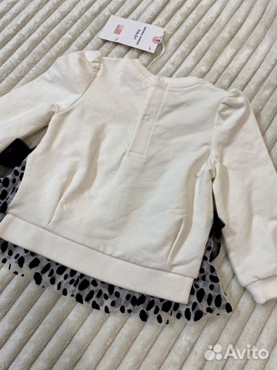 Нарядная кофта для девочки 74