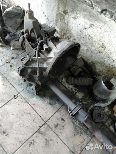 МКПП ford focus 1