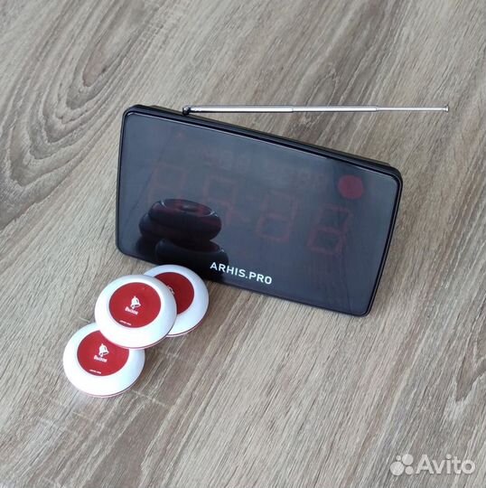 Кнопка вызова персонала, медперсонала, врача, табл