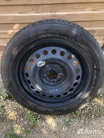 Колесо с диском