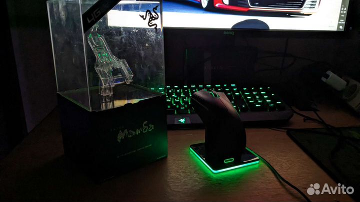 Игровая мышь Razer Mamba 2014