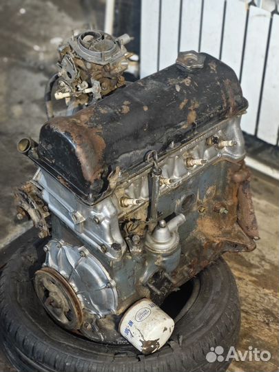 Мотор нива 1.7 карб