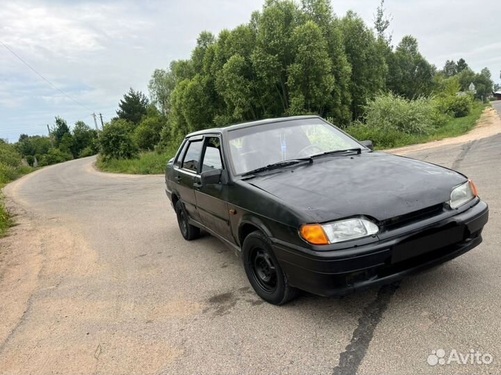 ВАЗ 2114 Samara 1.5 МТ, 2007, 105 000 км