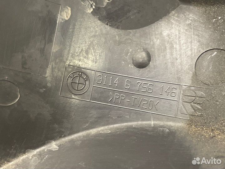 Кожух переднего рычага Bmw E65 E66