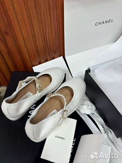 Туфли Chanel 35-40 размеры