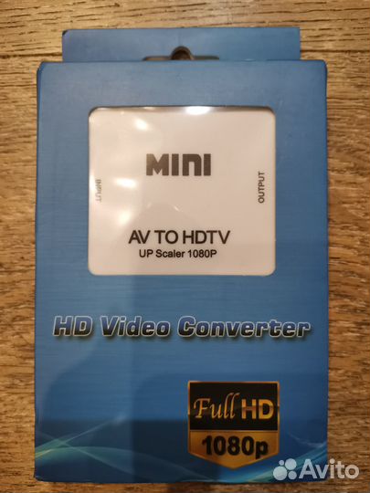 Конвертор AV в hdmi. Новый