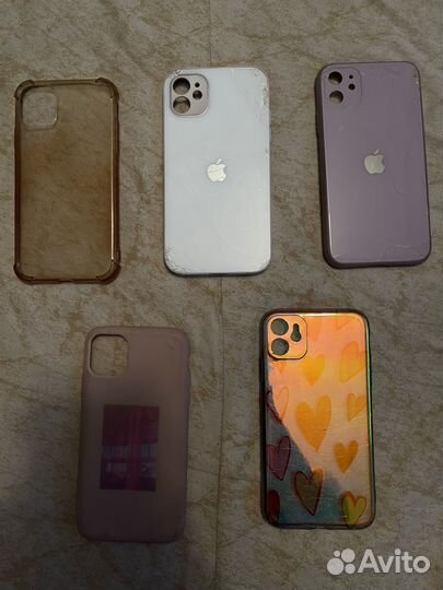Чехол на iPhone 11