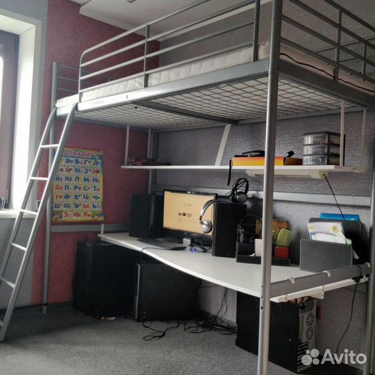 Кровать чердак IKEA