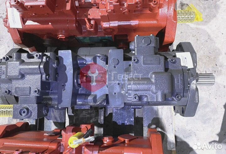 Гидравлический насос Volvo 14625693 K5V200DTP