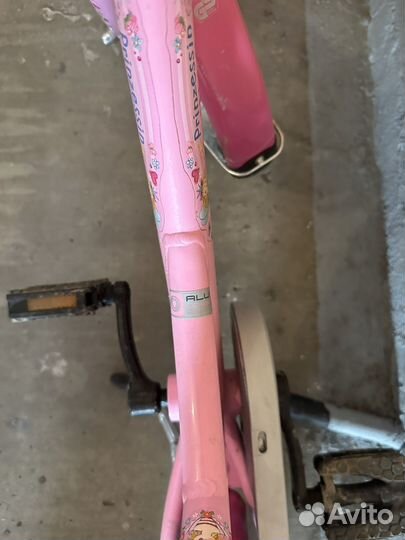 Детский велосипед Puky Lillifee 16